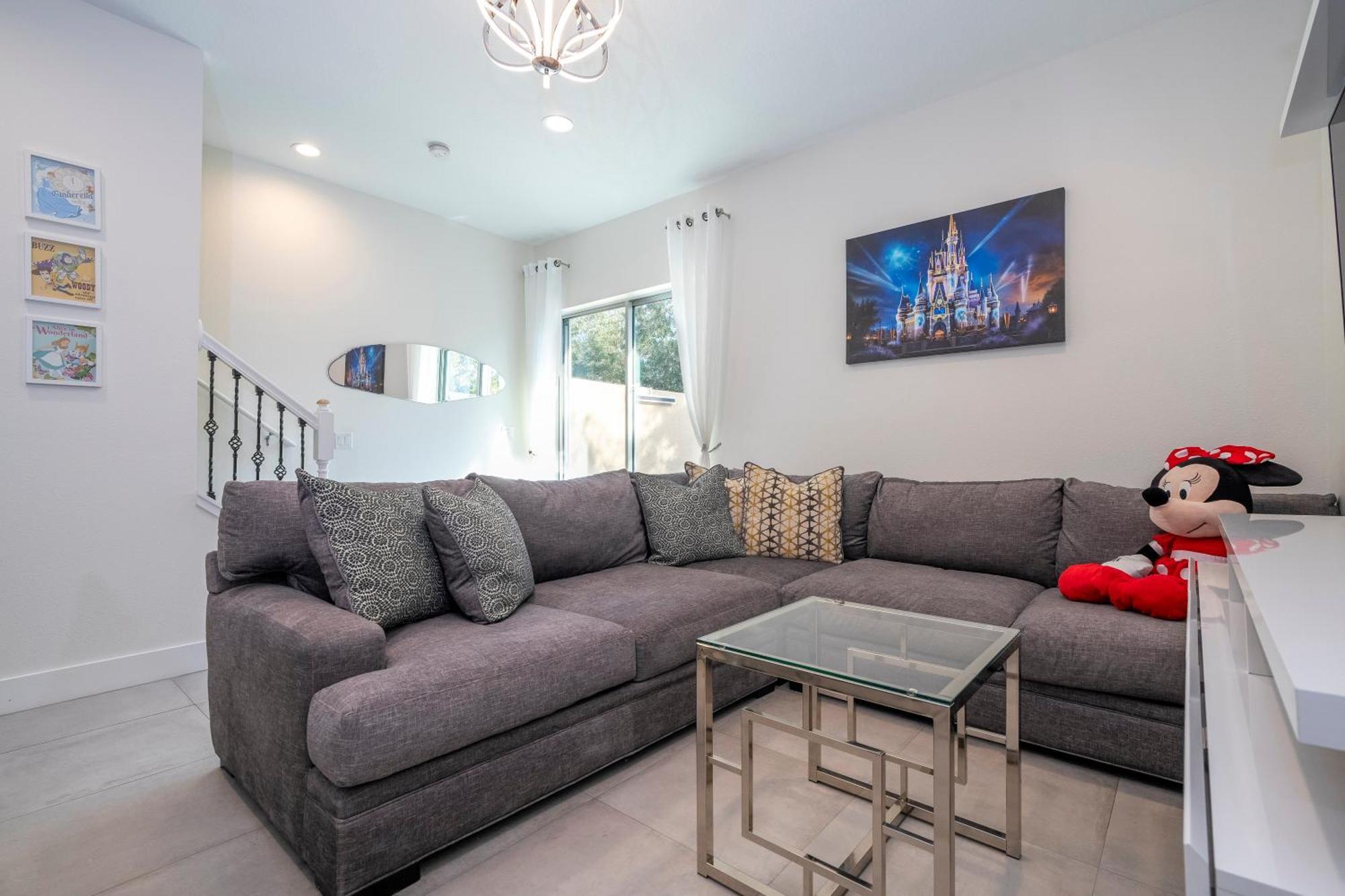 Themed Disney House 5 Min To Disney Parks, Heated Pool, Jacuzzi, Gym And More أورلاندو المظهر الخارجي الصورة