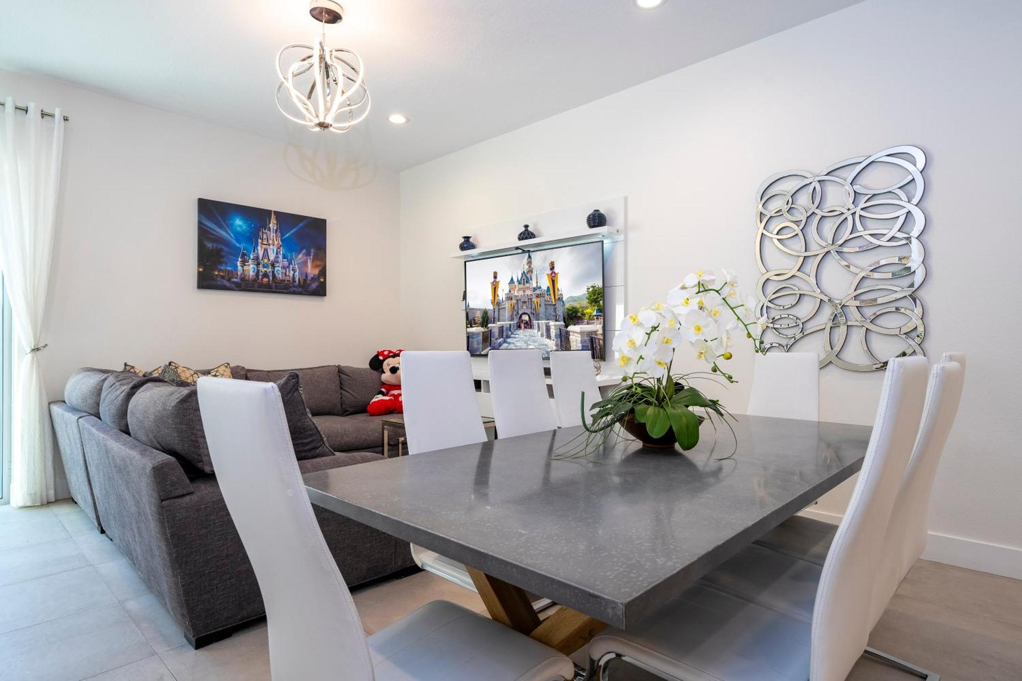 Themed Disney House 5 Min To Disney Parks, Heated Pool, Jacuzzi, Gym And More أورلاندو المظهر الخارجي الصورة